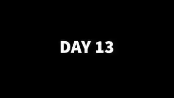 Free download Day 13 video and edit with RedcoolMedia movie maker MovieStudio video editor online and AudioStudio audio editor onlin
