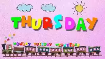 Free download Days of the Week Sing-along Song video and edit with RedcoolMedia movie maker MovieStudio video editor online and AudioStudio audio editor onlin