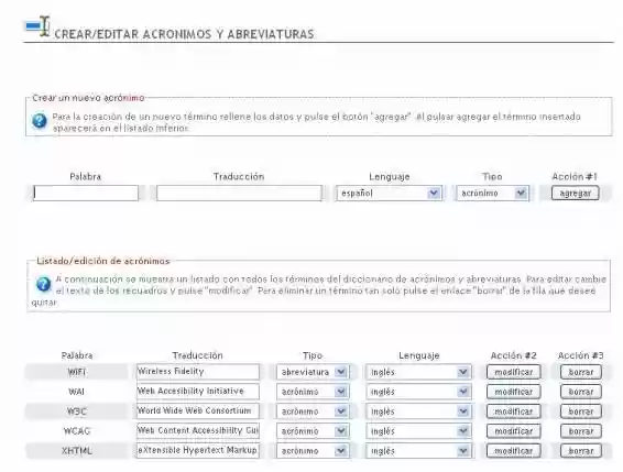 Download web tool or web app dBlog
