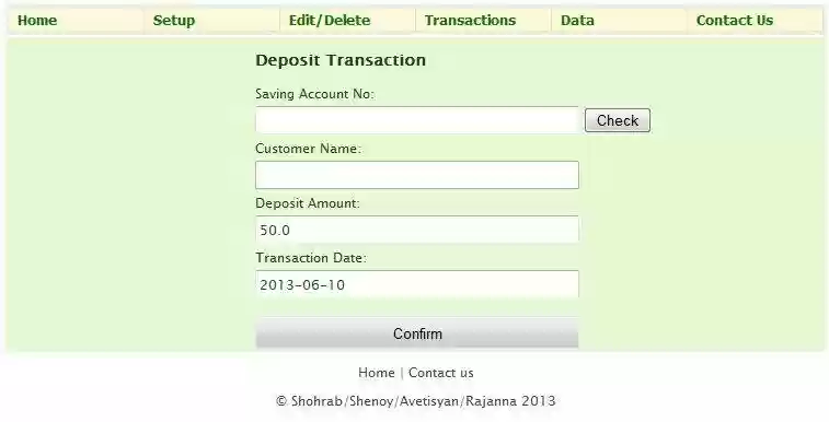 Download web tool or web app DBproject_hft