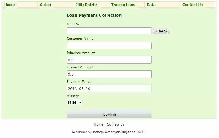 Download web tool or web app DBproject_hft