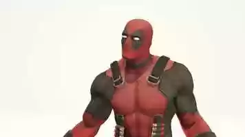Free download Deadpool Dances His Face Off video and edit with RedcoolMedia movie maker MovieStudio video editor online and AudioStudio audio editor onlin