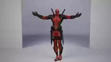 Free download Deadpool stage animation. video and edit with RedcoolMedia movie maker MovieStudio video editor online and AudioStudio audio editor onlin