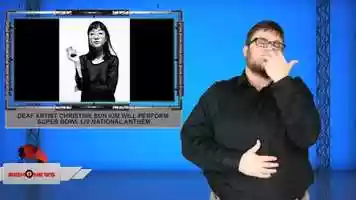 Free download Deaf artist Christine Sun Kim will perform Super Bowl LIV national anthem video and edit with RedcoolMedia movie maker MovieStudio video editor online and AudioStudio audio editor onlin