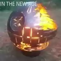 Free download Death Star Fire Pit - Own Your Own! video and edit with RedcoolMedia movie maker MovieStudio video editor online and AudioStudio audio editor onlin