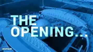 Free download DECATHLON_the opening_football_stadium video and edit with RedcoolMedia movie maker MovieStudio video editor online and AudioStudio audio editor onlin