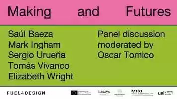 Free download Decolonising Futures in Design Education - Making and Futures: Panel Discussion video and edit with RedcoolMedia movie maker MovieStudio video editor online and AudioStudio audio editor onlin