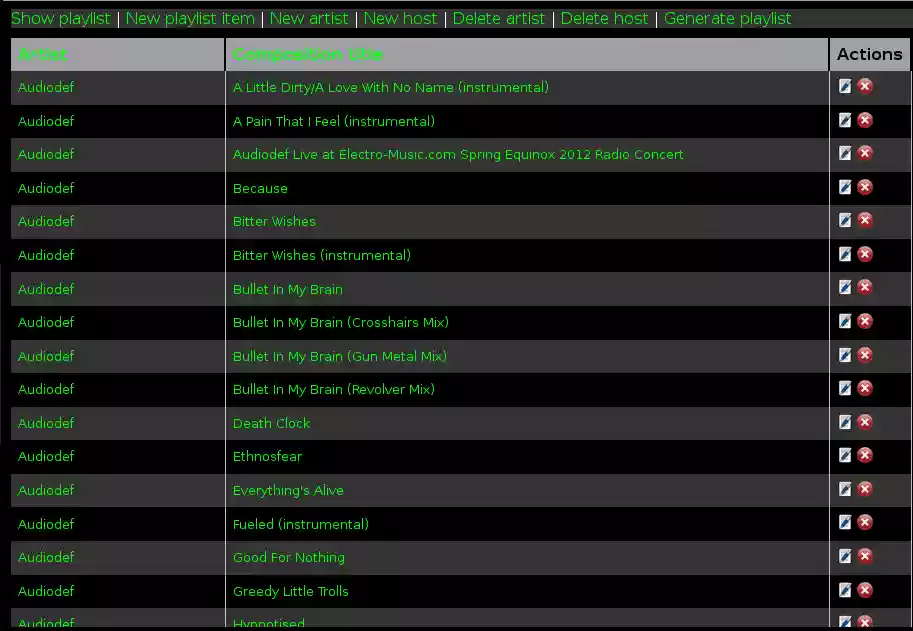 Download web tool or web app Def Playlist Manager Download web tool or web app Def Playlist Manager