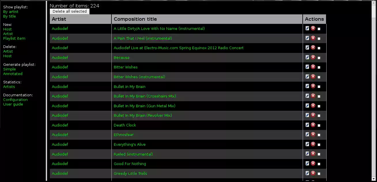 Download web tool or web app Def Playlist Manager Download web tool or web app Def Playlist Manager