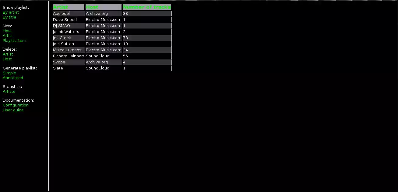 Download web tool or web app Def Playlist Manager Download web tool or web app Def Playlist Manager