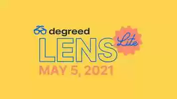 Free download Degreed LENS Lite 2021 Sneak Peek video and edit with RedcoolMedia movie maker MovieStudio video editor online and AudioStudio audio editor onlin