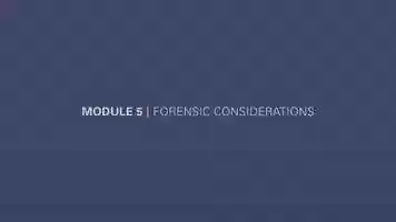 Free download DEJ005_E-Learning_Module 5--Forensic Considerations_FINAL HR video and edit with RedcoolMedia movie maker MovieStudio video editor online and AudioStudio audio editor onlin