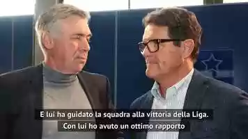 Free download Del Bosque Capello e Ancelotti perfetti per il Real video and edit with RedcoolMedia movie maker MovieStudio video editor online and AudioStudio audio editor onlin