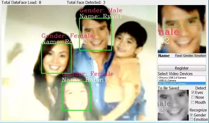 Download web tool or web app Delphi Face Detection Download web tool or web app Delphi Face Detection