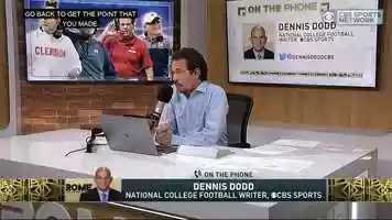 Free download Dennis Dodd says Clemson is gold standard of college football video and edit with RedcoolMedia movie maker MovieStudio video editor online and AudioStudio audio editor onlin