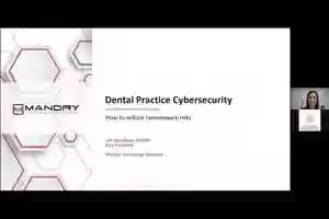Free download Dental Practice Cybersecurity: How to Reduce Ransomware Attacks video and edit with RedcoolMedia movie maker MovieStudio video editor online and AudioStudio audio editor onlin