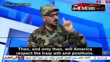 Free download Deputy Sec.-Gen. of Iraqi Hizbullah Al-Nujaba Movement Responds to U.S. Strikes against Iran-Backed Militias in Iraq video and edit with RedcoolMedia movie maker MovieStudio video editor online and AudioStudio audio editor onlin
