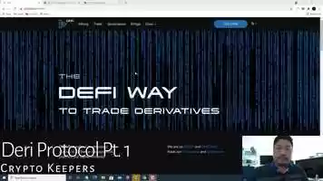 Free download Deri Protocol Pt 1.mp4 video and edit with RedcoolMedia movie maker MovieStudio video editor online and AudioStudio audio editor onlin