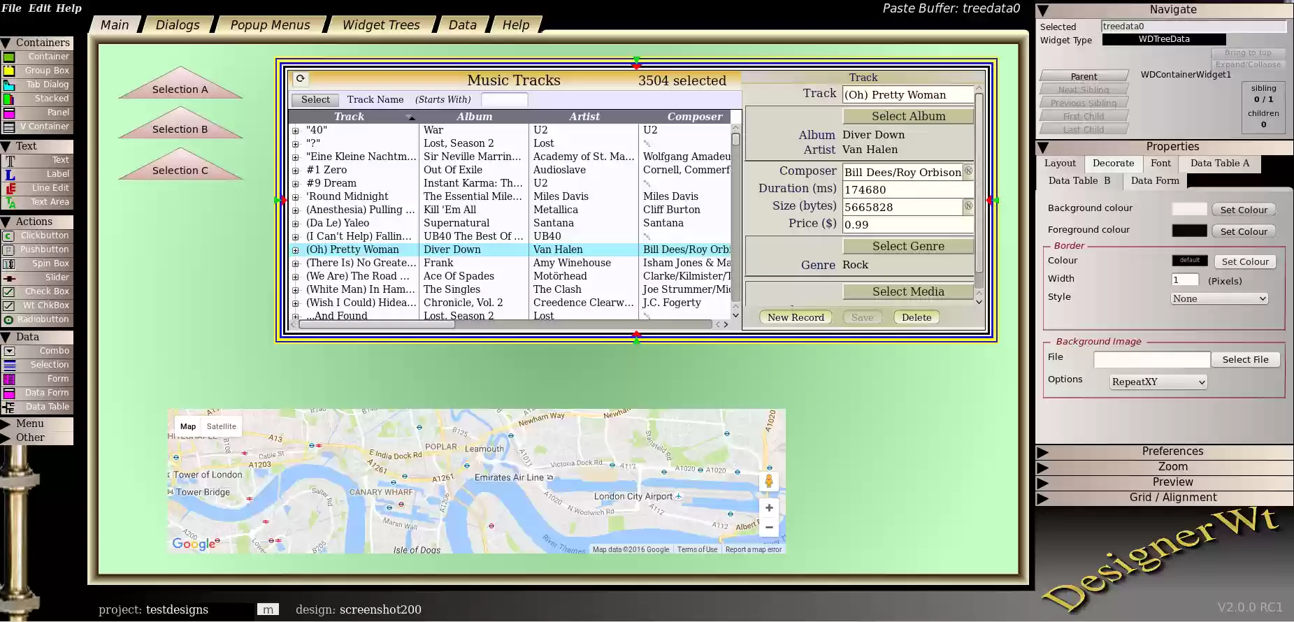 Download web tool or web app DesignerWt Download web tool or web app DesignerWt