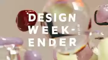 Free download Design Weekender | July Edition video and edit with RedcoolMedia movie maker MovieStudio video editor online and AudioStudio audio editor onlin