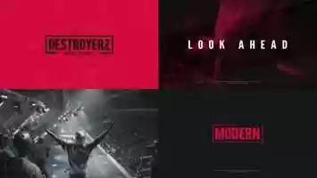 Free download Destroyerz // Sport Promo | After Effects Project Files - Videohive template video and edit with RedcoolMedia movie maker MovieStudio video editor online and AudioStudio audio editor onlin