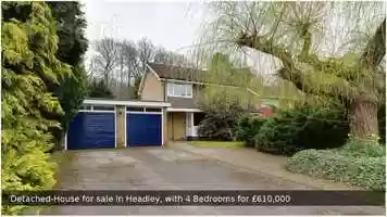 Free download Detached-House for sale in Headley for 610,000 video and edit with RedcoolMedia movie maker MovieStudio video editor online and AudioStudio audio editor onlin