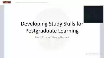 Free download Developing Study Skills for Postgraduate Learning_2604_11 video and edit with RedcoolMedia movie maker MovieStudio video editor online and AudioStudio audio editor onlin