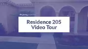 Free download De Young Properties Residence 205i Video Tour video and edit with RedcoolMedia MovieStudio video editor online and AudioStudio audio editor onlin