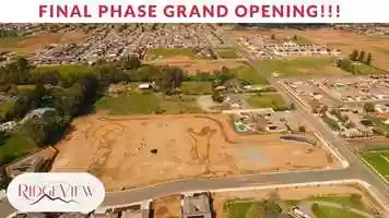Free download De Young RidgeView Final Phase Grand Opening video and edit with RedcoolMedia movie maker MovieStudio video editor online and AudioStudio audio editor onlin