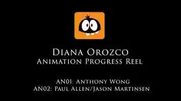 Free download Diana Orozco - AN02ProgressReel video and edit with RedcoolMedia movie maker MovieStudio video editor online and AudioStudio audio editor onlin