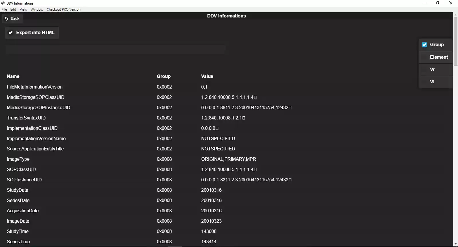 Download web tool or web app DICOM Image Reader Download web tool or web app DICOM Image Reader