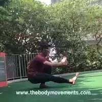 Free download Different types of Squats - Part 2 (Single leg movements) video and edit with RedcoolMedia movie maker MovieStudio video editor online and AudioStudio audio editor onlin