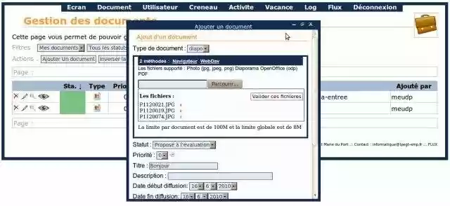 Download web tool or web app Difux