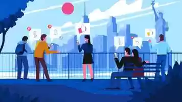 Free download Digital Banking video and edit with RedcoolMedia movie maker MovieStudio video editor online and AudioStudio audio editor onlin