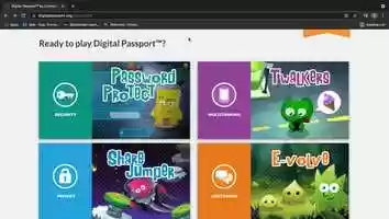 Free download Digital Citizen Tool - Common Sense Digital Passport video and edit with RedcoolMedia movie maker MovieStudio video editor online and AudioStudio audio editor onlin