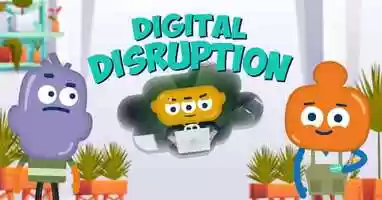 Free download Digital Disruption - Course Trailer video and edit with RedcoolMedia movie maker MovieStudio video editor online and AudioStudio audio editor onlin