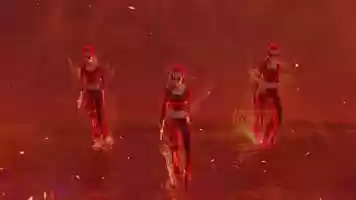 Free download Digital Glitch Fire ft. This Girl Is On Fire Kinect Azure Dance w Mocap Samples video and edit with RedcoolMedia movie maker MovieStudio video editor online and AudioStudio audio editor onlin