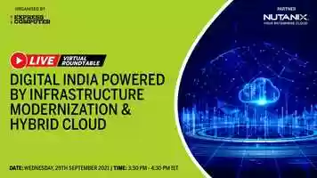 Free download Digital India Powered by Infrastructure Modernization  Hybrid Cloud video and edit with RedcoolMedia movie maker MovieStudio video editor online and AudioStudio audio editor onlin