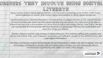 Free download Digital Literacy video and edit with RedcoolMedia movie maker MovieStudio video editor online and AudioStudio audio editor onlin