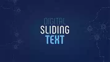 Free download Digital Sliding Text | After Effects Project Files - Videohive template video and edit with RedcoolMedia movie maker MovieStudio video editor online and AudioStudio audio editor onlin