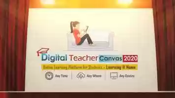 Free download Digital Teacher Canvas 2020 video and edit with RedcoolMedia movie maker MovieStudio video editor online and AudioStudio audio editor onlin