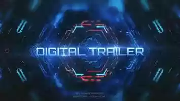 Free download Digital Trailer Teaser | After Effects Project Files - Videohive template video and edit with RedcoolMedia movie maker MovieStudio video editor online and AudioStudio audio editor onlin