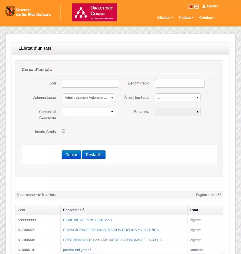 Download web tool or web app Dir3Caib Download web tool or web app Dir3Caib