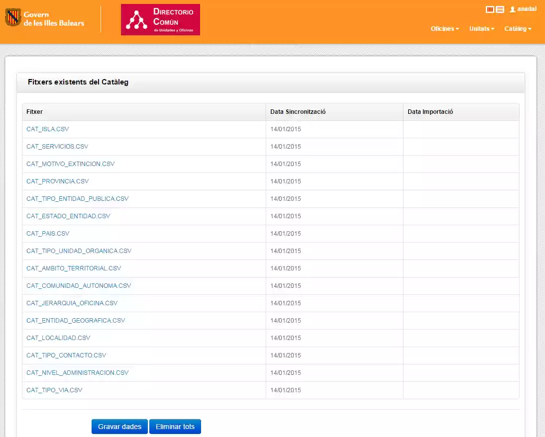 Download web tool or web app Dir3Caib Download web tool or web app Dir3Caib
