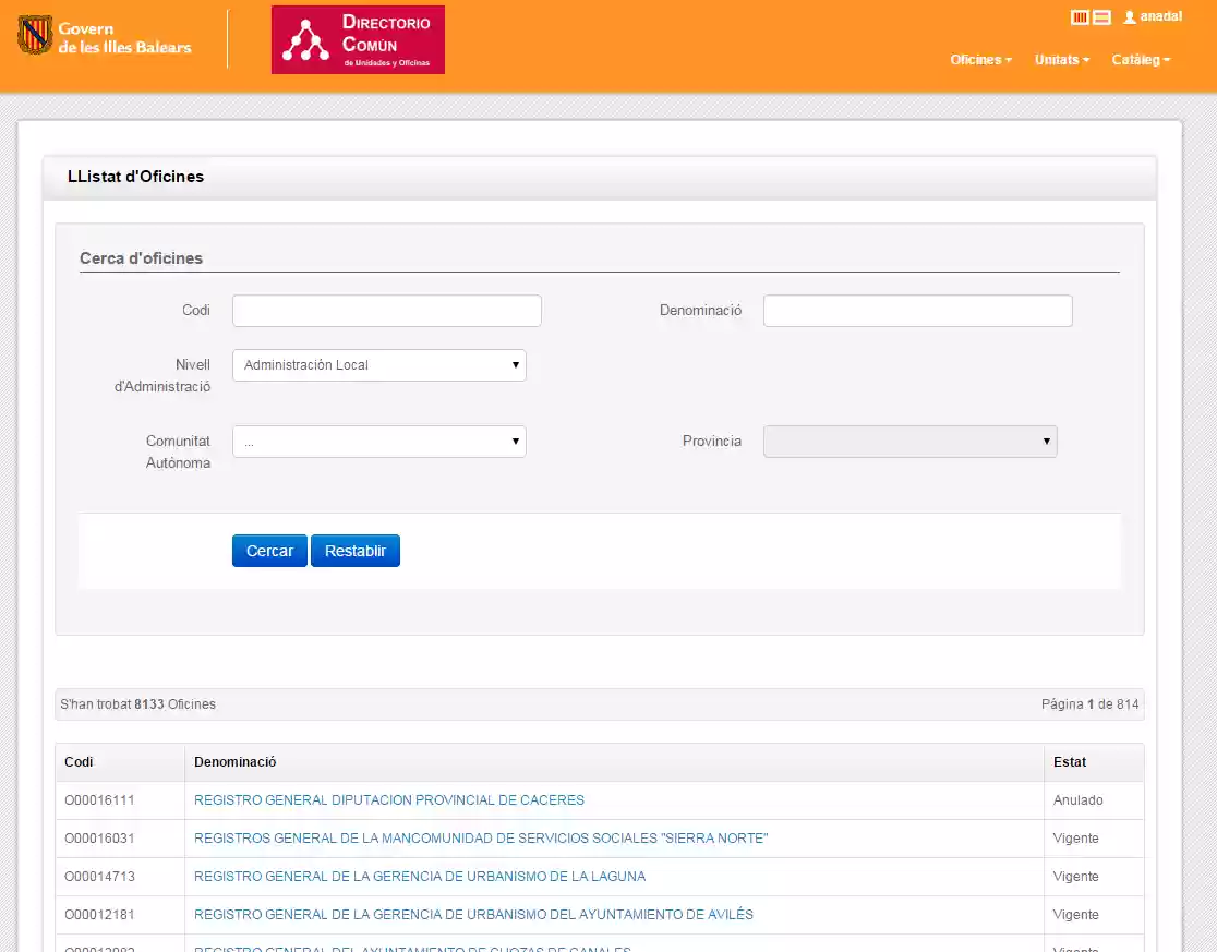 Download web tool or web app Dir3Caib Download web tool or web app Dir3Caib