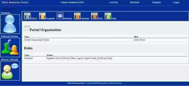 Download web tool or web app Direct Democracy Portal Download web tool or web app Direct Democracy Portal