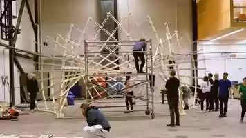 Free download Disassembly of asymptotic timber gridshell 2.0 - Timelapse video and edit with RedcoolMedia movie maker MovieStudio video editor online and AudioStudio audio editor onlin