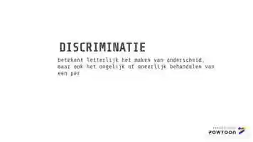Free download Discriminatie_1 video and edit with RedcoolMedia movie maker MovieStudio video editor online and AudioStudio audio editor onlin