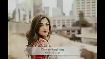 Free download Disney Audition - Katherine Tabisz video and edit with RedcoolMedia movie maker MovieStudio video editor online and AudioStudio audio editor onlin