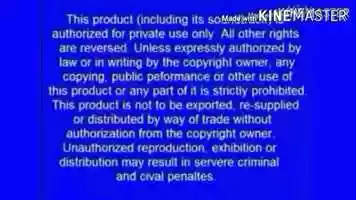 Free download Disney Blue Warning Screen (2009) Remake video and edit with RedcoolMedia movie maker MovieStudio video editor online and AudioStudio audio editor onlin